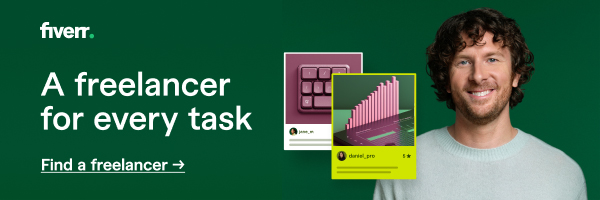 Fiverr Affiliate Banner